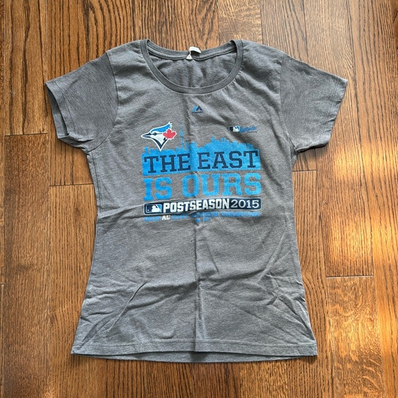 Toronto Blue Jays Limited Edition 2015 Playoffs Graphic T-Shirt - Size S - Picture 1 of 1